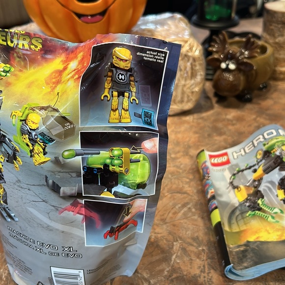 Lego HeroFactory Profounders Sub Terrania Biotanicals Toy - Picture 5 of 8